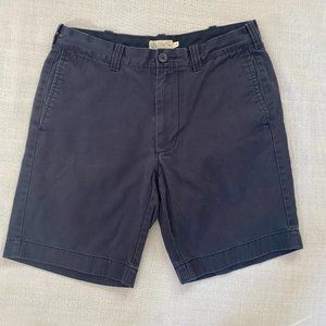 J. Crew Factory Men's Navy Shorts Size 31